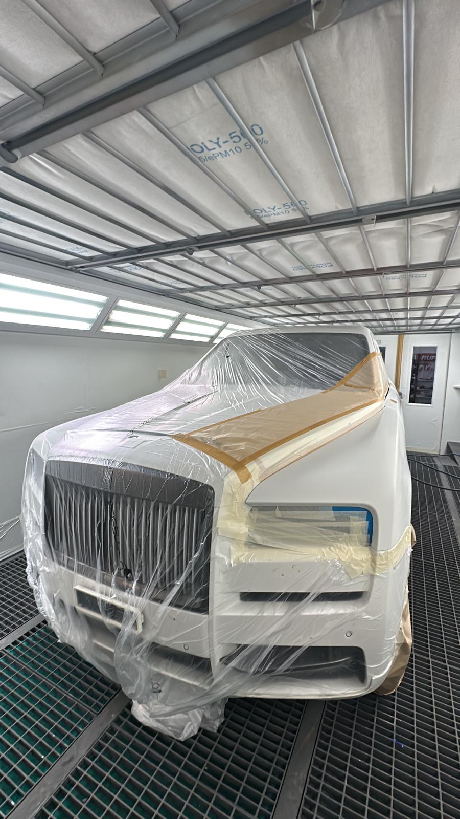 Carrosserie Spreiti West Werkstatt
